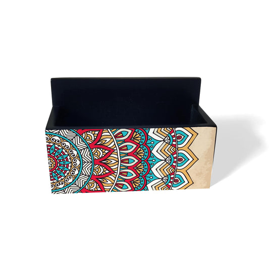MandalVntg2 V Card Stand